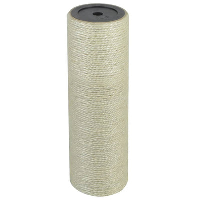 kradsetræ til katte 8 x 25 cm 10 mm beige