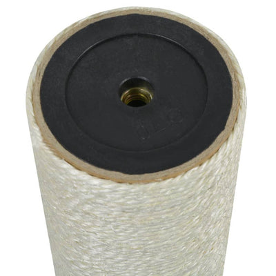 kradsetræ til katte 8 x 35 cm 10 mm beige