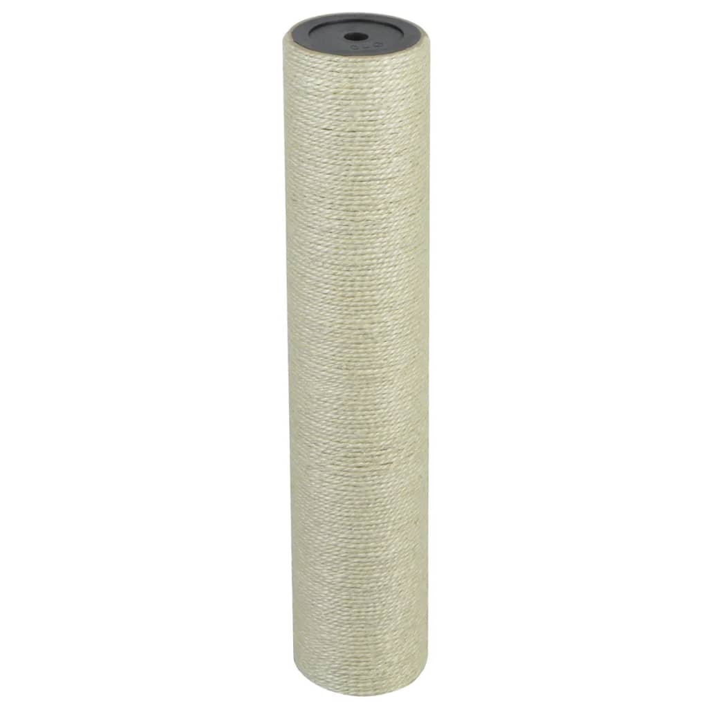 kradsetræ til katte 8 x 40 cm 10 mm beige