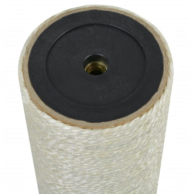 kradsetræ til katte 8 x 40 cm 10 mm beige