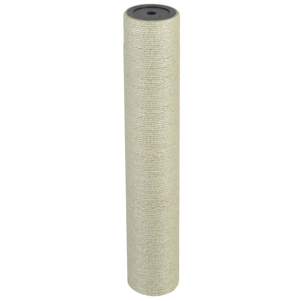 kradsetræ til katte 8 x 45 cm 10 mm beige