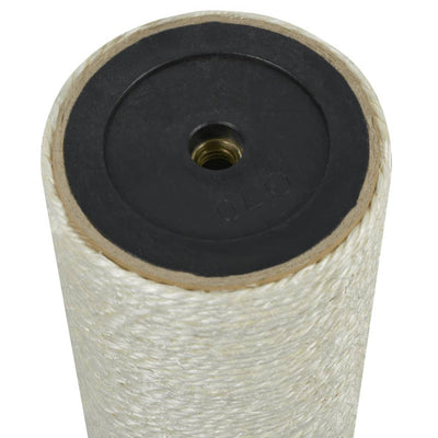 kradsetræ til katte 8 x 45 cm 10 mm beige