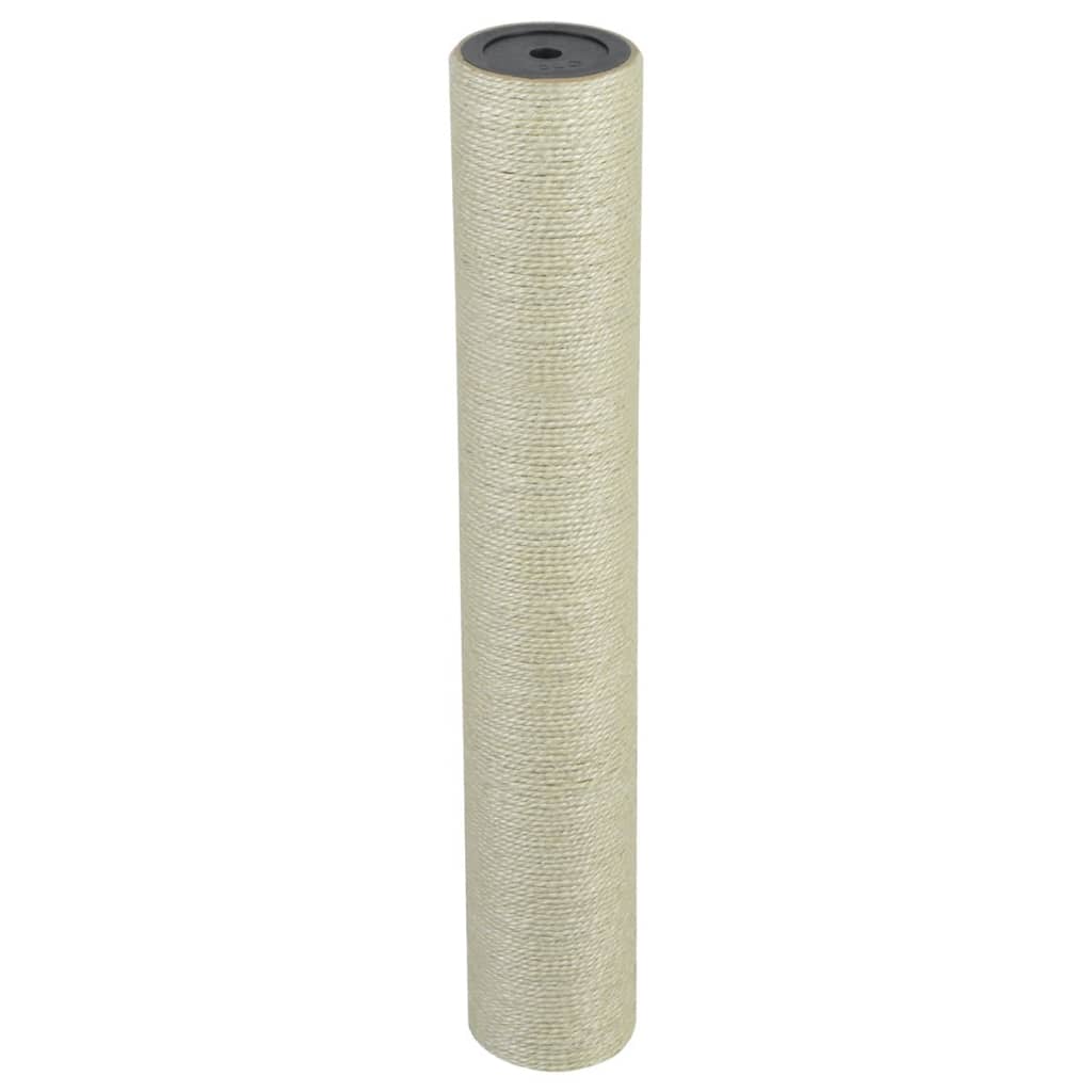 kradsetræ til katte 8 x 50 cm 10 mm beige