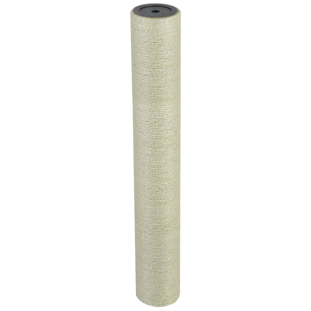 kradsetræ til katte 8 x 55 cm 10 mm beige