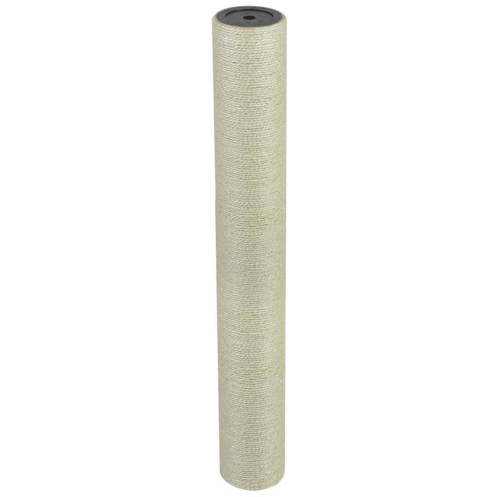 kradsetræ til katte 8 x 60 cm 10 mm beige