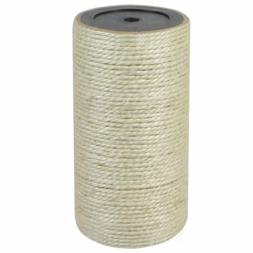 kradsetræ til katte 8 x 15 cm 8 mm beige