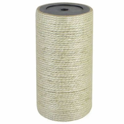 kradsetræ til katte 8 x 15 cm 8 mm beige