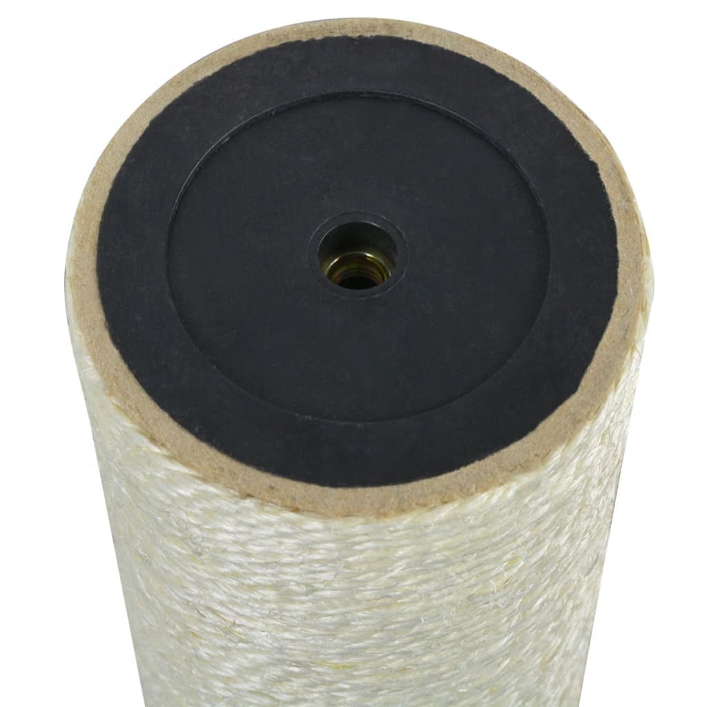 kradsetræ til katte 8 x 15 cm 8 mm beige