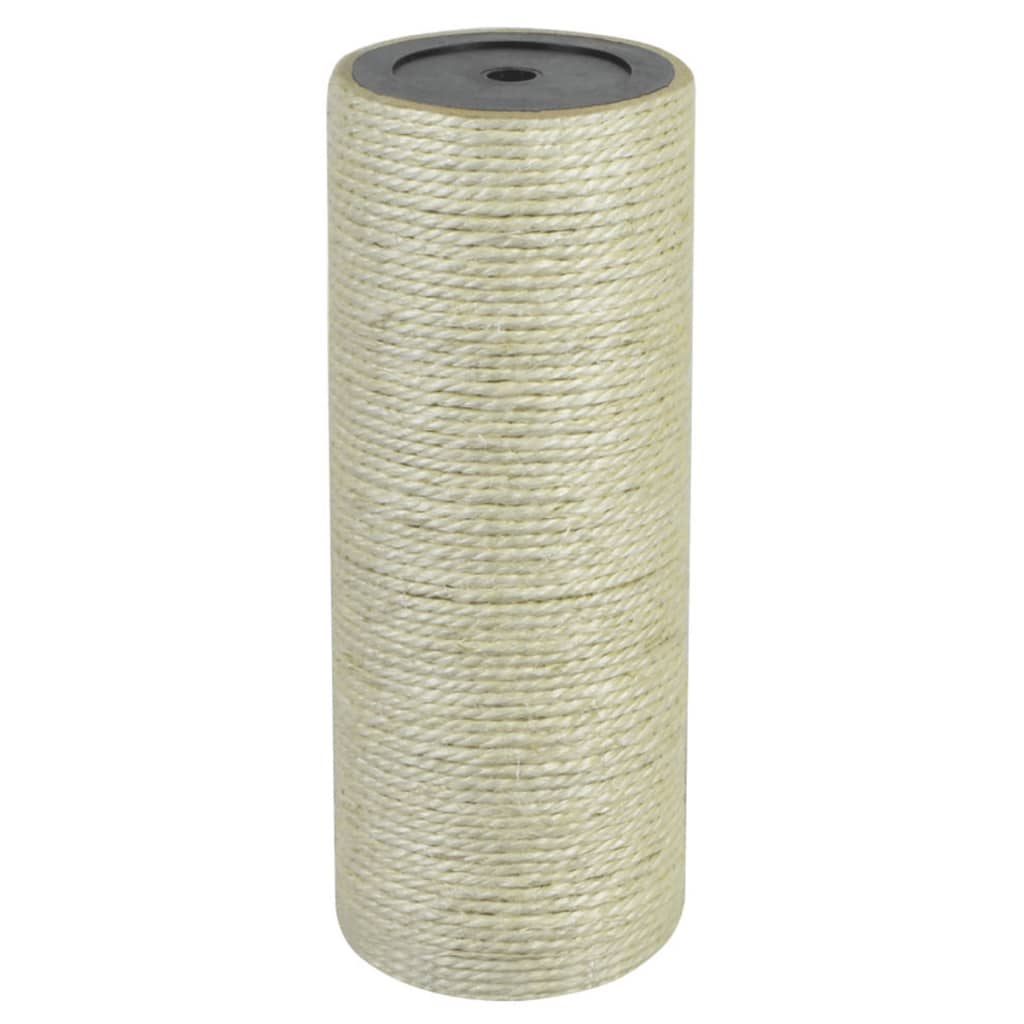 kradsetræ til katte 8 x 20 cm 8 mm beige