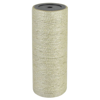 kradsetræ til katte 8 x 20 cm 8 mm beige