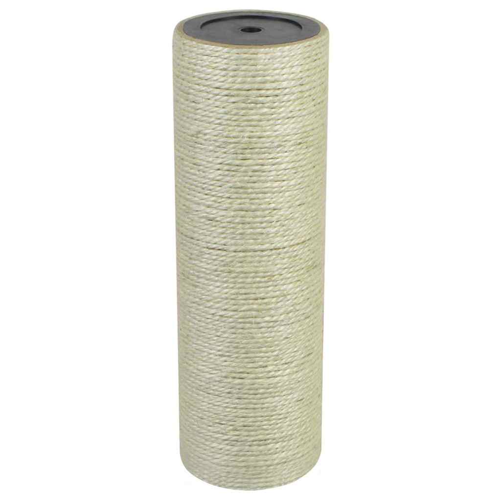 kradsetræ til katte 8 x 25 cm 8 mm beige