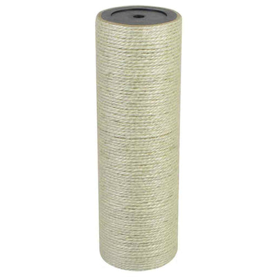 kradsetræ til katte 8 x 25 cm 8 mm beige