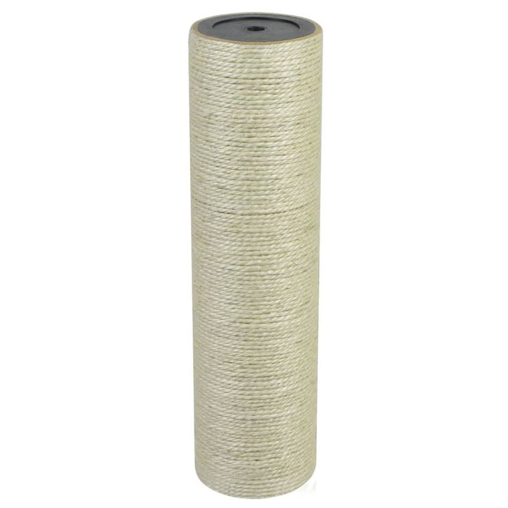 kradsetræ til katte 8 x 30 cm 8 mm beige