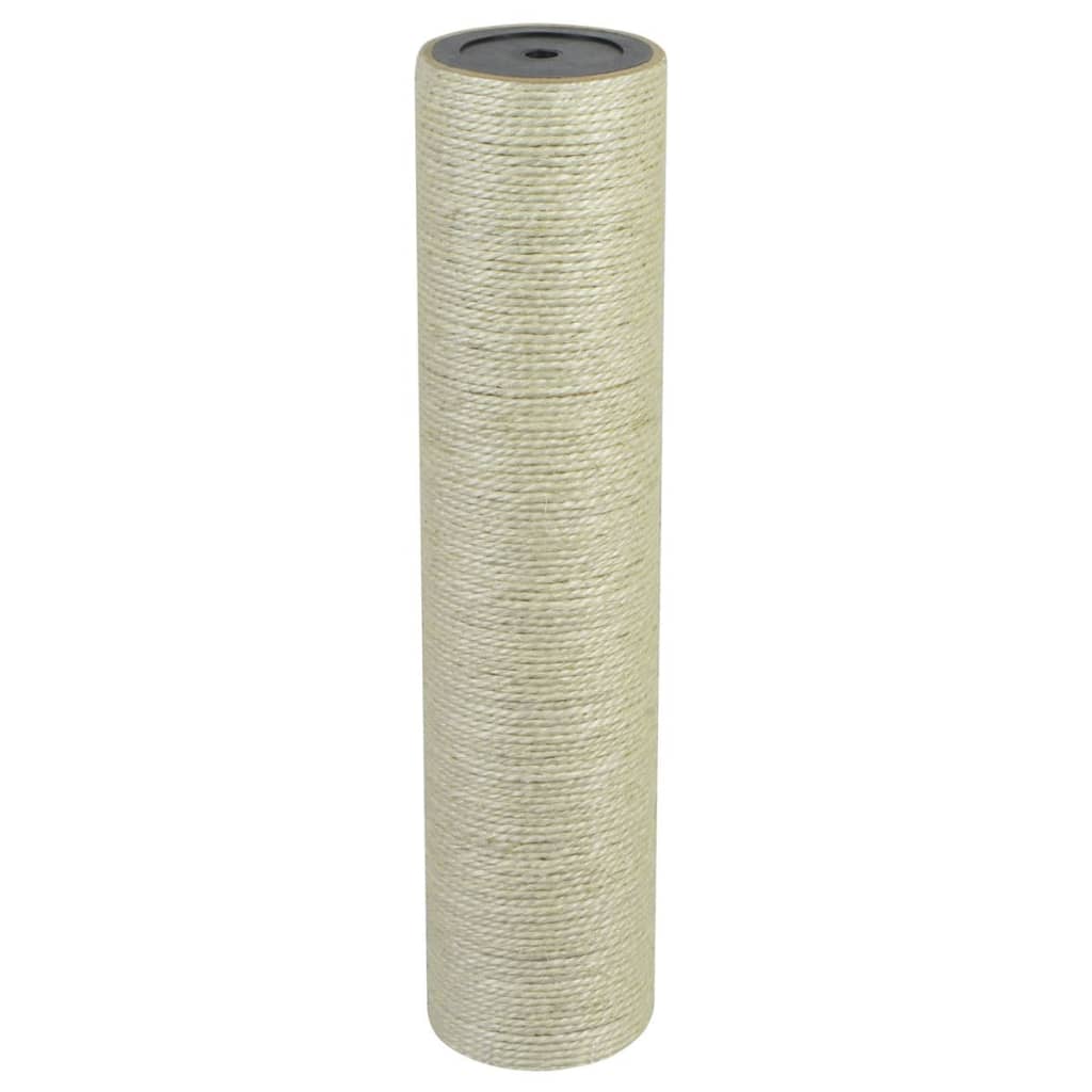kradsetræ til katte 8 x 35 cm 8 mm beige