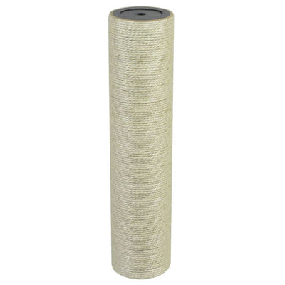 kradsetræ til katte 8 x 35 cm 8 mm beige