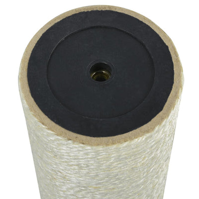 kradsetræ til katte 8 x 35 cm 8 mm beige