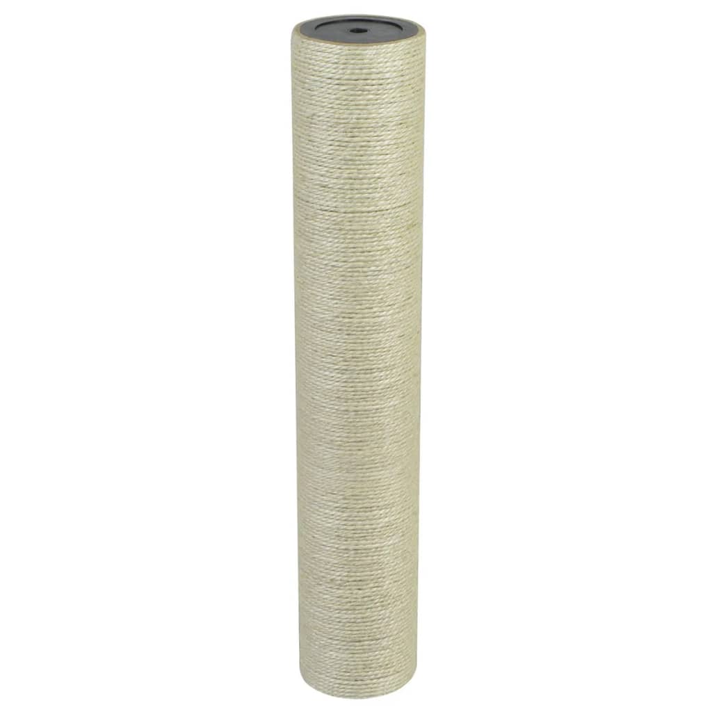 kradsetræ til katte 8 x 45 cm 8 mm beige