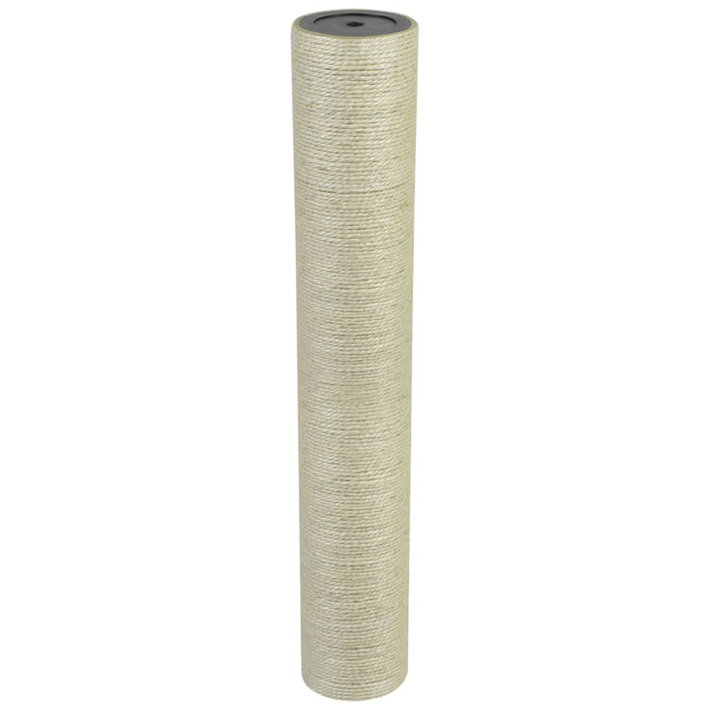 kradsetræ til katte 8 x 50 cm 8 mm beige