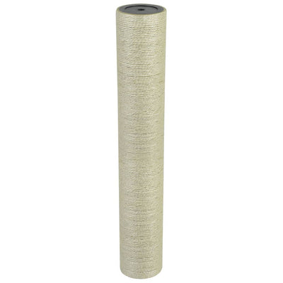 kradsetræ til katte 8 x 50 cm 8 mm beige