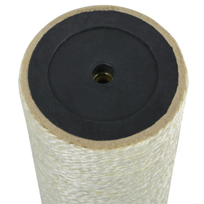 kradsetræ til katte 8 x 50 cm 8 mm beige