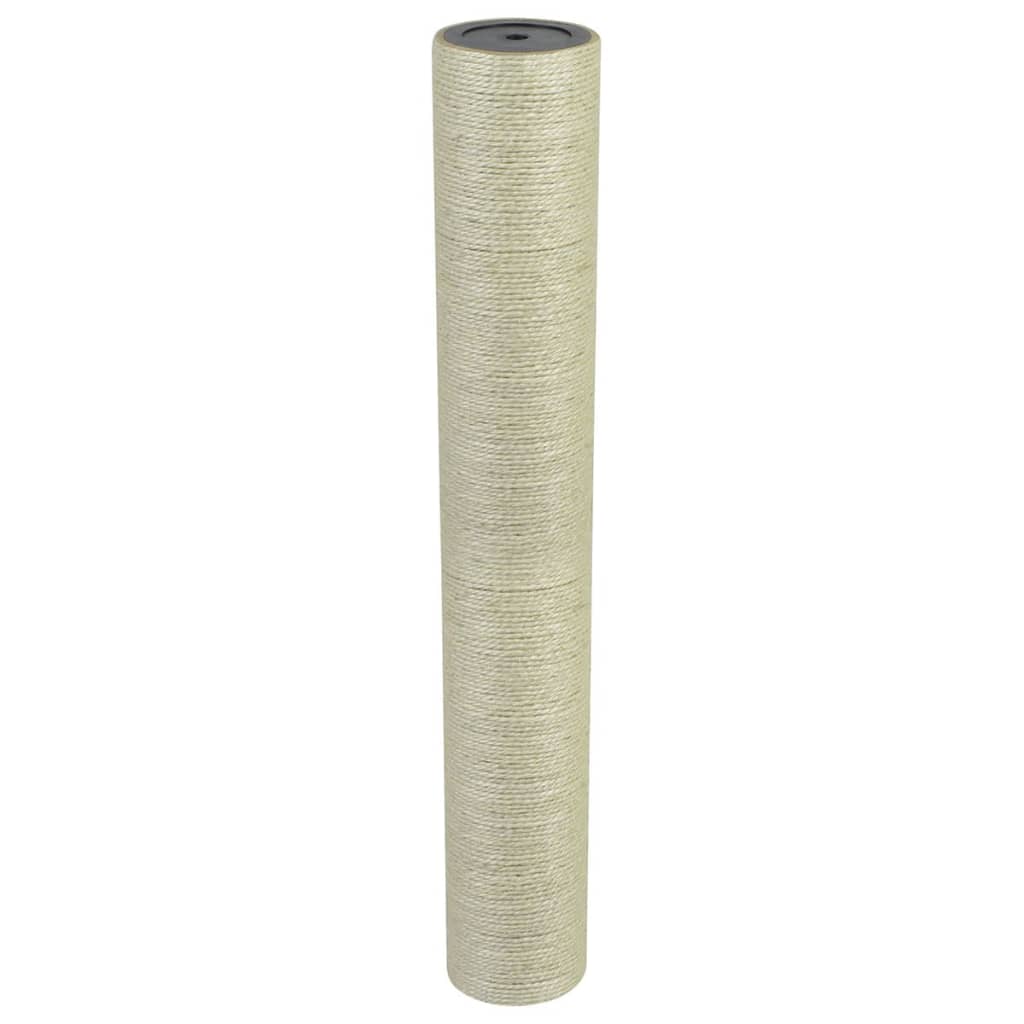 kradsetræ til katte 8 x 55 cm 8 mm beige
