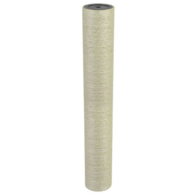 kradsetræ til katte 8 x 55 cm 8 mm beige