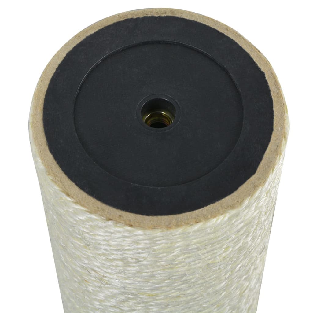 kradsetræ til katte 8 x 55 cm 8 mm beige