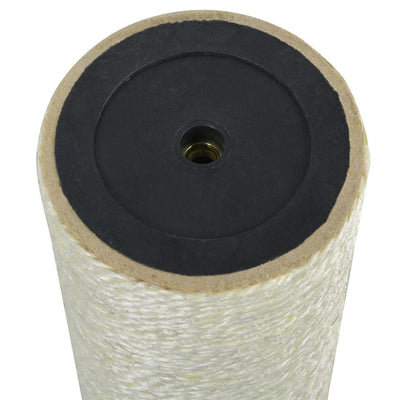 kradsetræ til katte 8 x 55 cm 8 mm beige