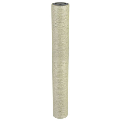 kradsetræ til katte 8 x 60 cm 8 mm beige