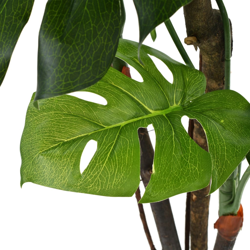 kunstig monstera-plante med krukke 170 cm grøn
