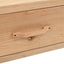 tv-bord 120x33x35 cm massivt grantræ