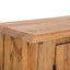 badeværelsesskab 42x23x70 cm massivt fyrretræ