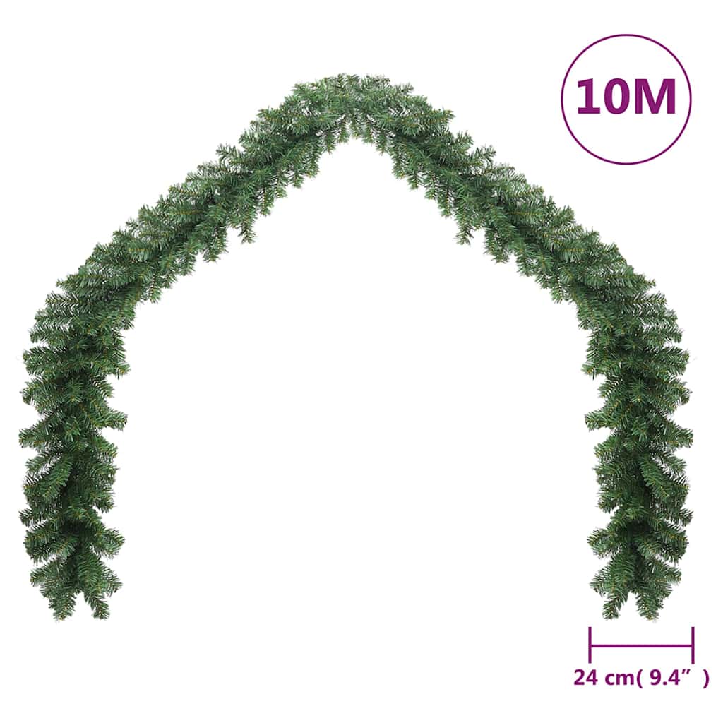 juleguirlande PVC 10 m