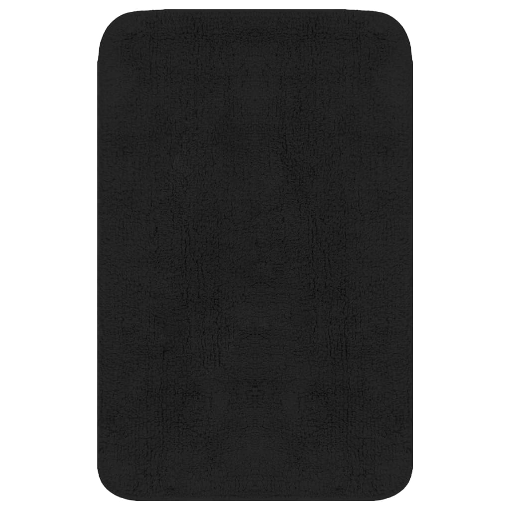 bademåttesæt i 3 dele stof antracitgrå