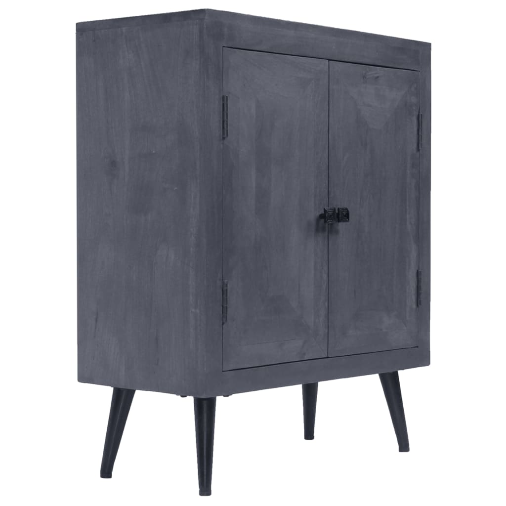 skænk i massivt mangotræ 60 x 30 x 76 cm