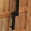 skænk 60x35x76 cm massivt akacietræ brun