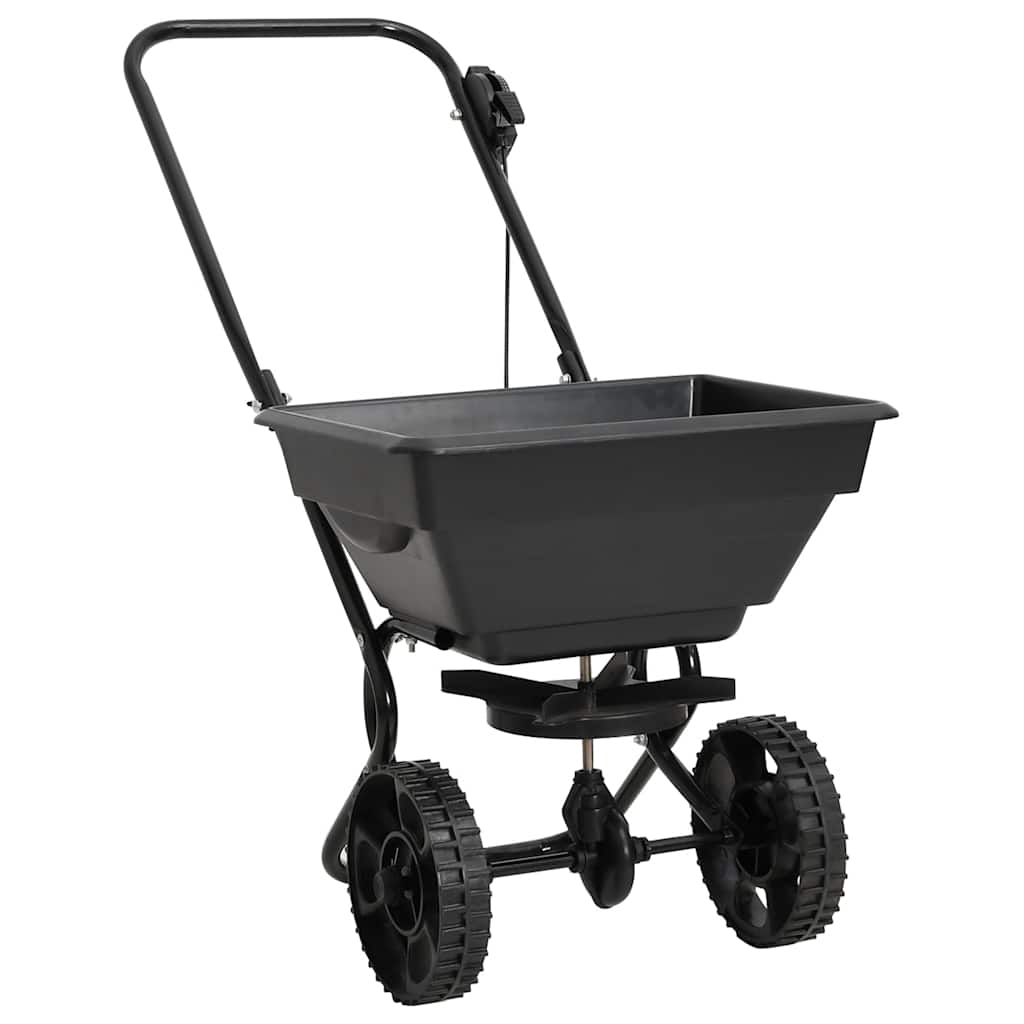 saltspreder 80x46x75 cm 15 l PVC og stål