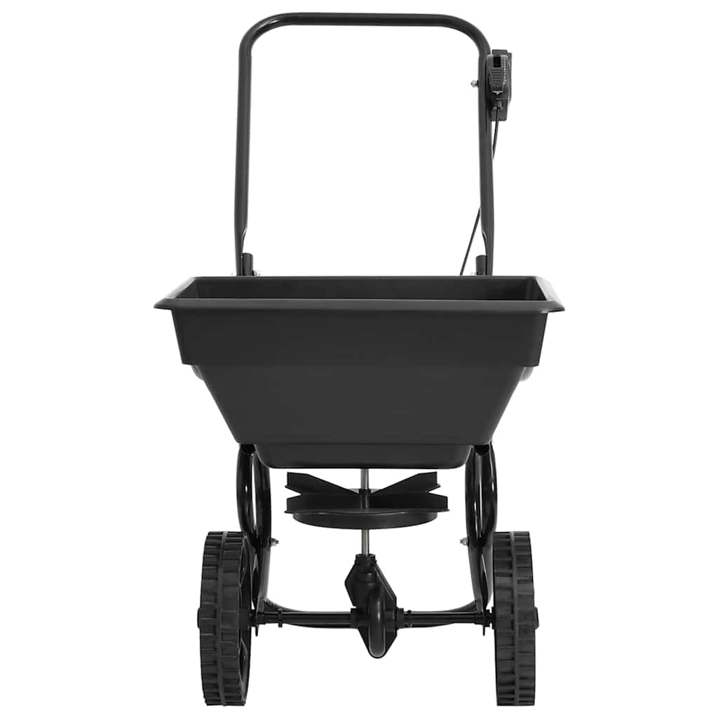saltspreder 80x46x75 cm 15 l PVC og stål