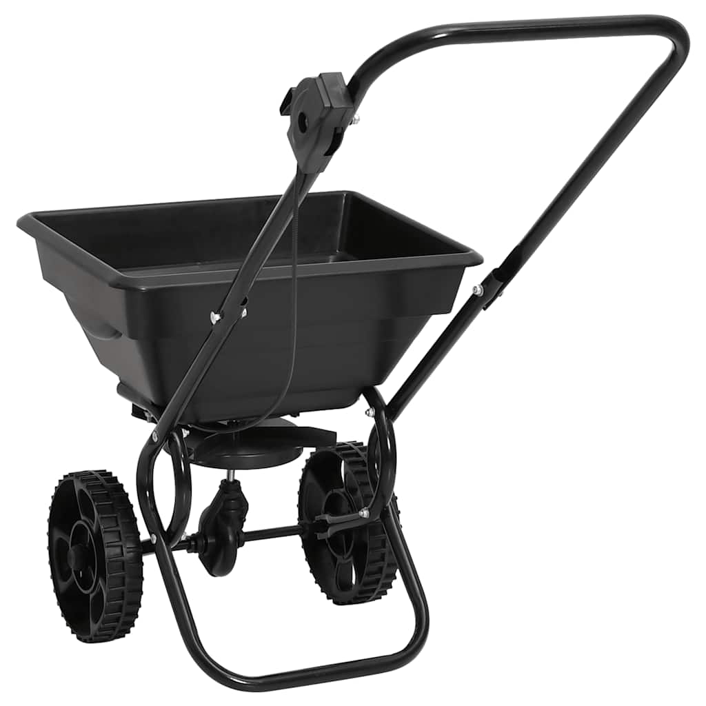 saltspreder 80x46x75 cm 15 l PVC og stål