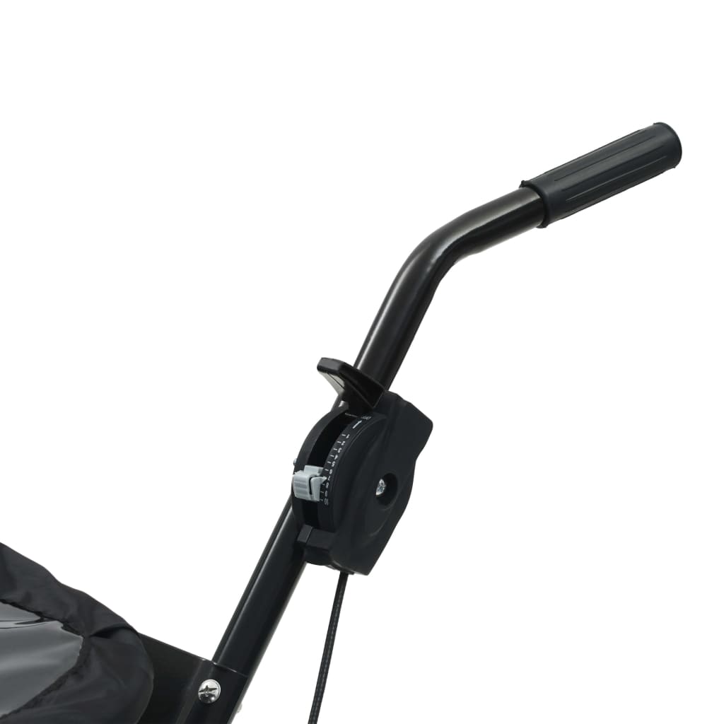 saltspreder strøvogn PVC og stål 106 x 73 x 76 cm 45 l