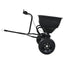 saltspreder strøtrækvogn PVC og stål 125 x 74 x 79 cm 45 l