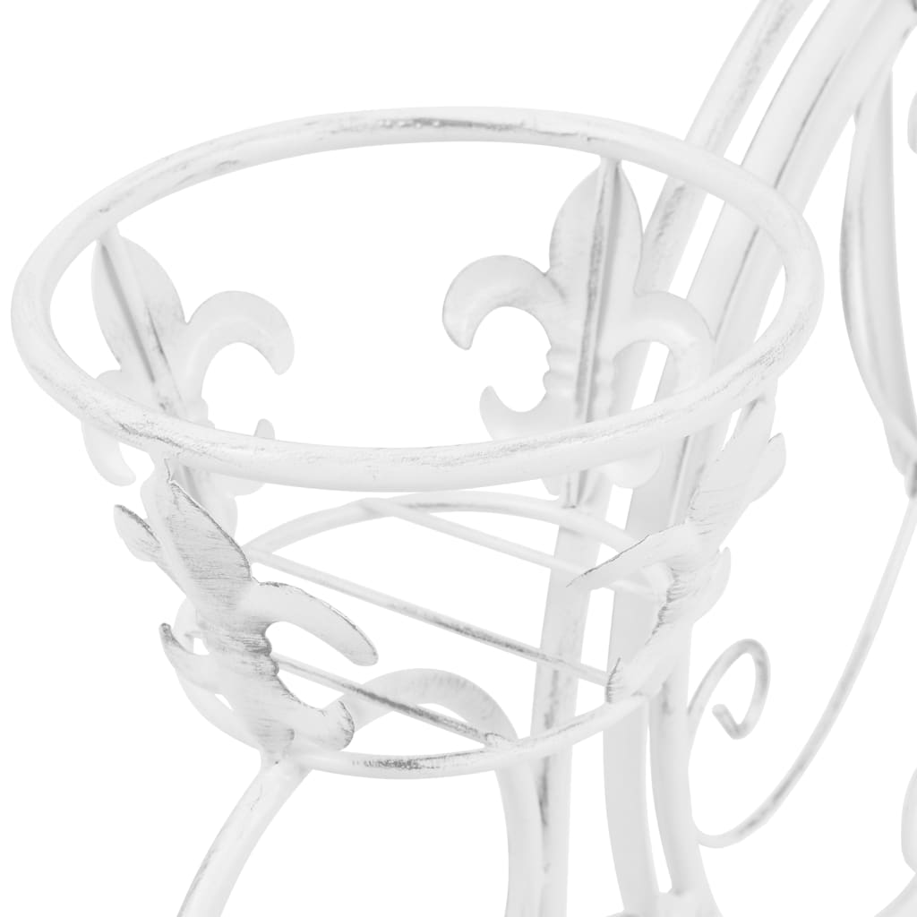 plantestativ cykelform vintagestil metal