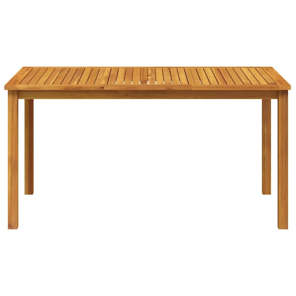 havebord 150 x 90 x 74 cm massivt akacietræ