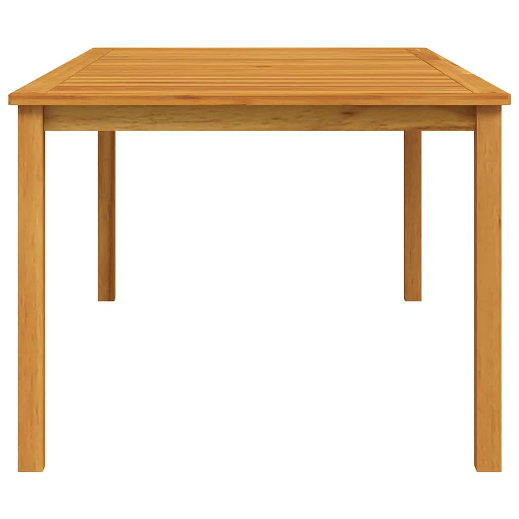 havebord 200x100x74 cm massivt akacietræ