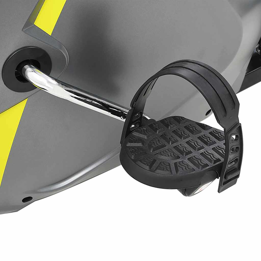 magnetisk liggende motionscykel med pulsmåler