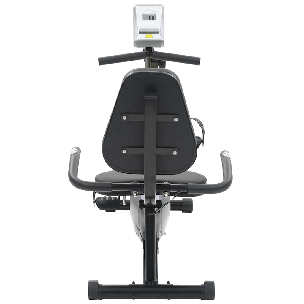magnetisk liggende motionscykel med pulsmåler