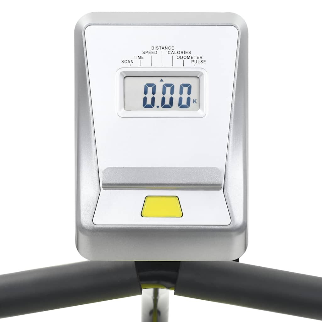 magnetisk liggende motionscykel med pulsmåler