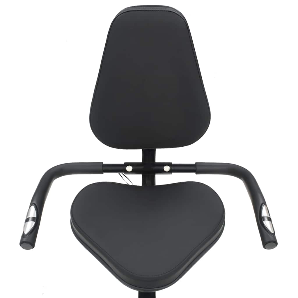 magnetisk liggende motionscykel med pulsmåler