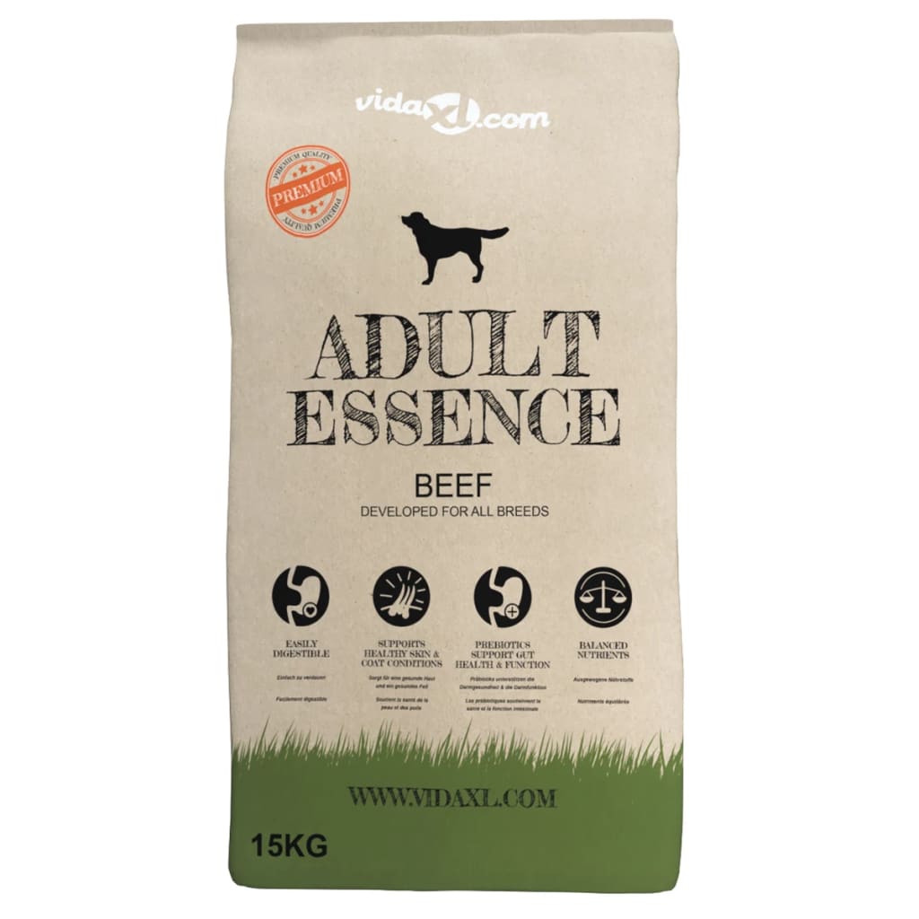 tørfoder til hunde Adult Essence Beef (2 x 15 kg)