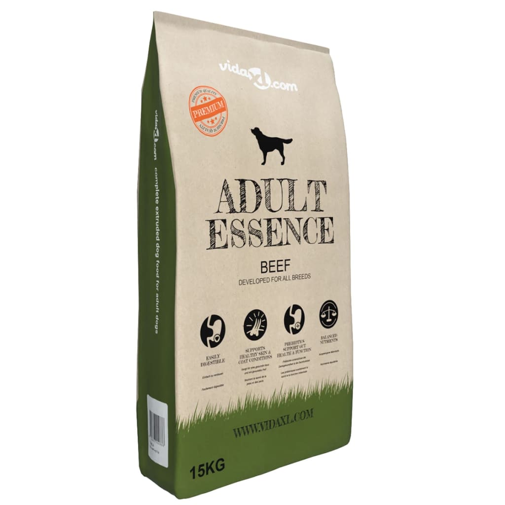 tørfoder til hunde Adult Essence Beef (2 x 15 kg)